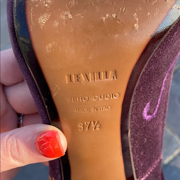 Le Silla beautiful purple heels - Picture 4 of 7